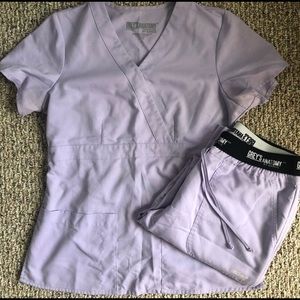 Greys anatomy scrub set